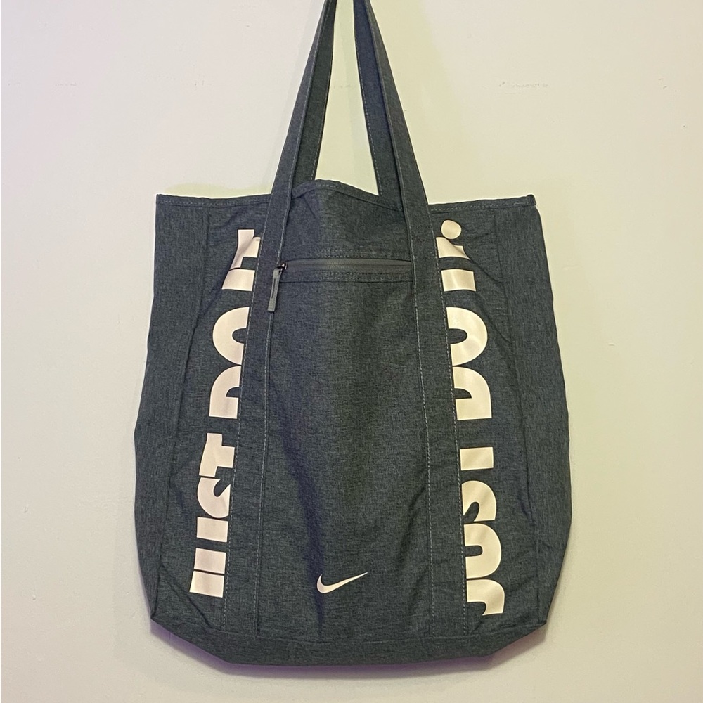 Nike Gray Tote Bag